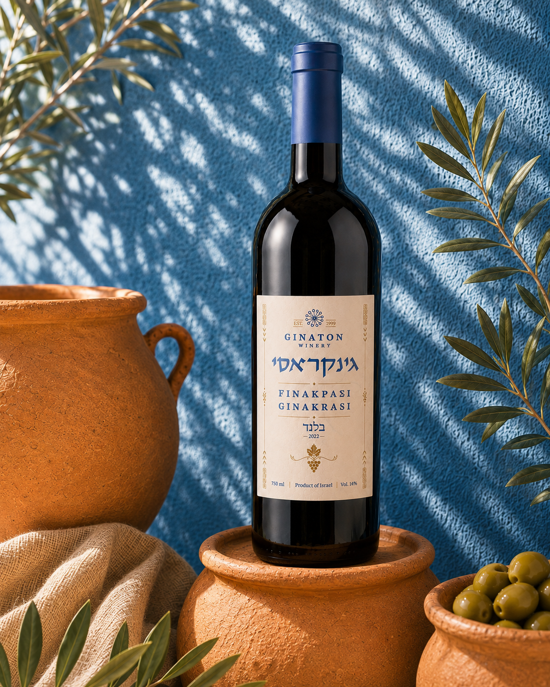 גינקראסי | בלנד 2022